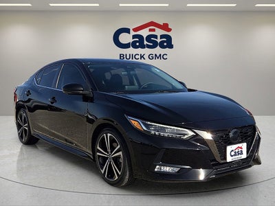 2022 Nissan Sentra SR