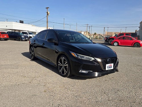 2022 Nissan Sentra SR