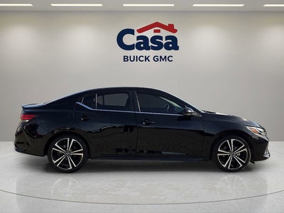 2022 Nissan Sentra SR