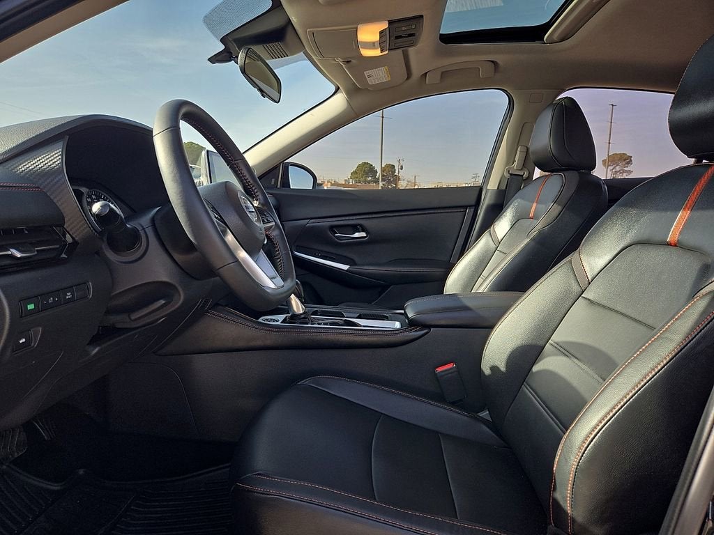 2022 Nissan Sentra SR