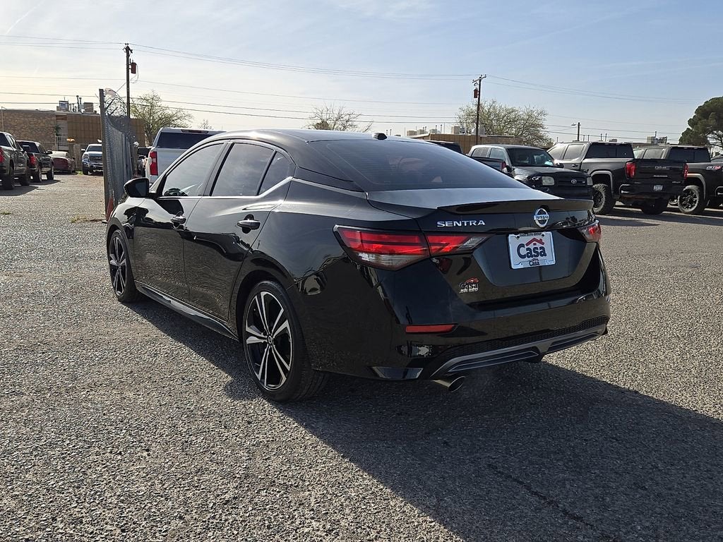 2022 Nissan Sentra SR