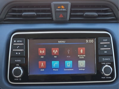 2025 Nissan Versa SV