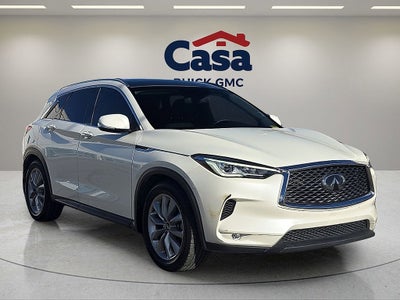 2020 INFINITI QX50 LUXE