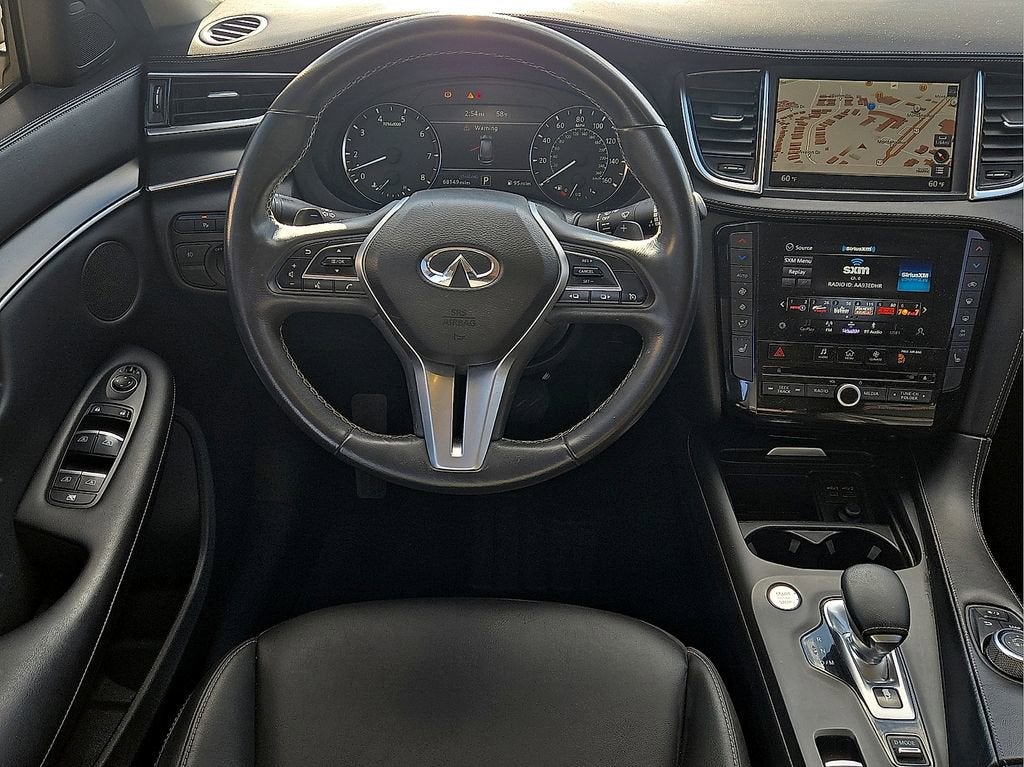 2020 INFINITI QX50 LUXE