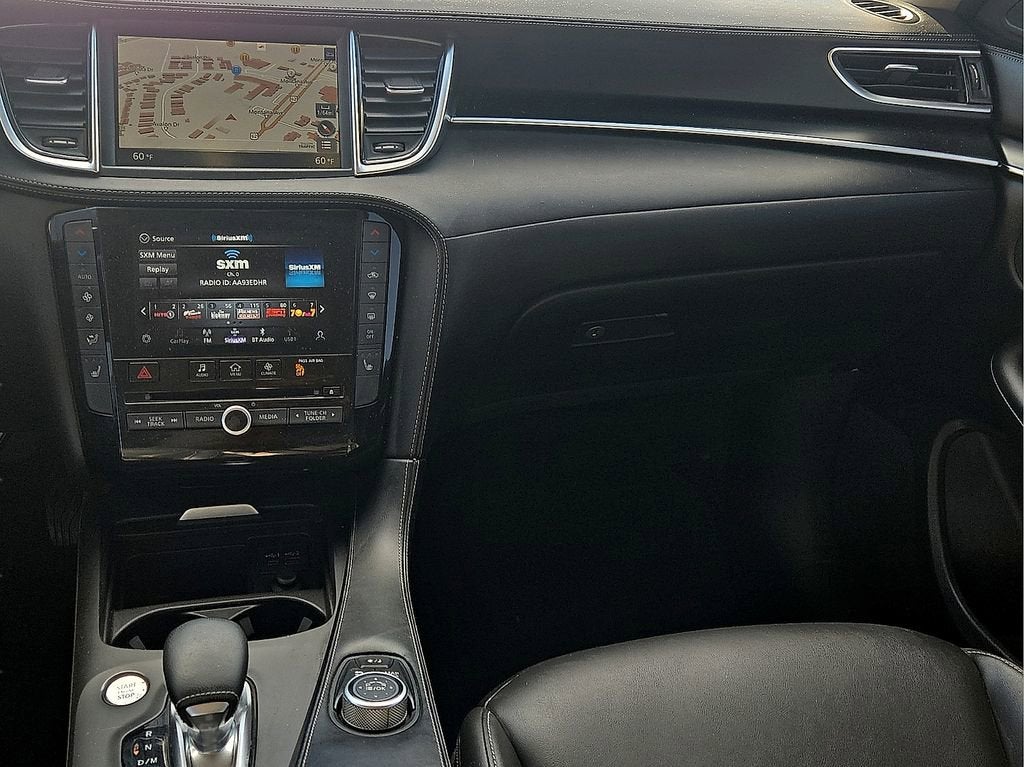 2020 INFINITI QX50 LUXE