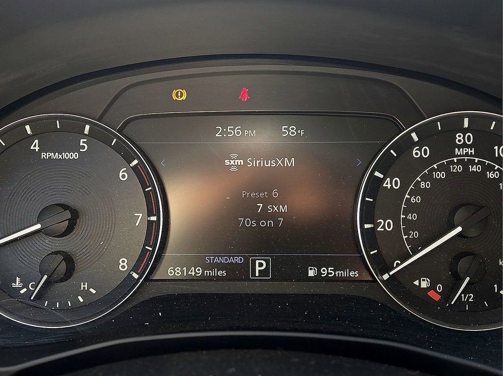 2020 INFINITI QX50 LUXE