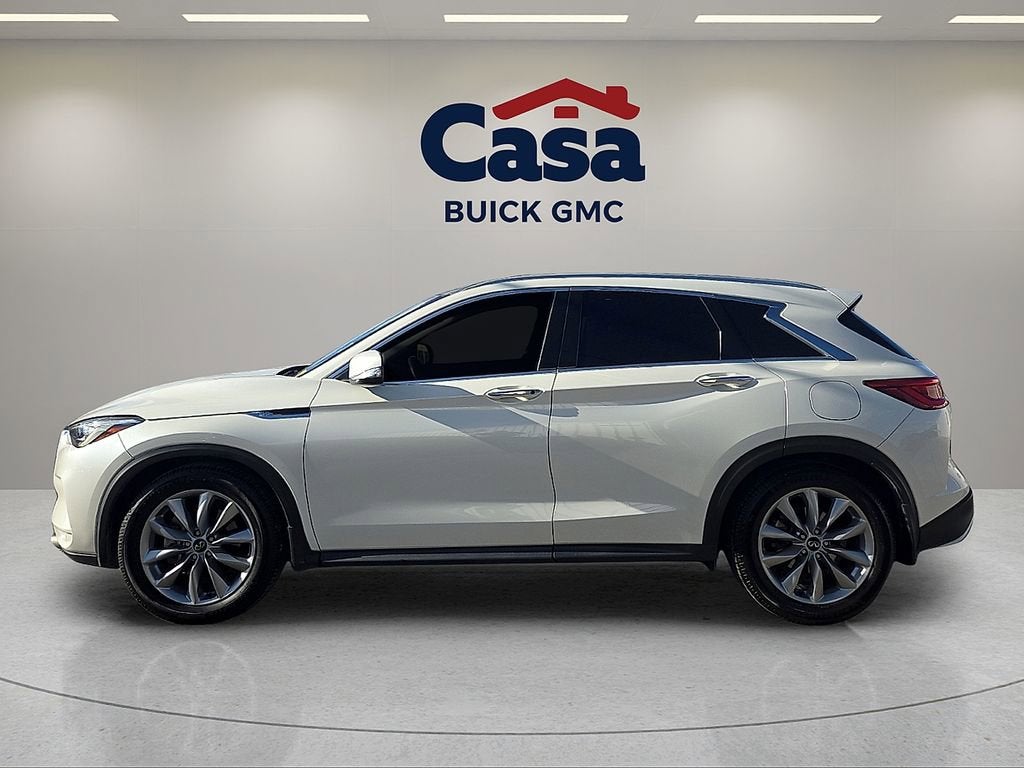 2020 INFINITI QX50 LUXE