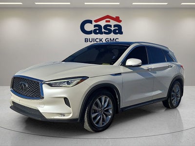 2020 INFINITI QX50 LUXE