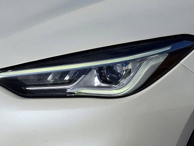 2020 INFINITI QX50 LUXE