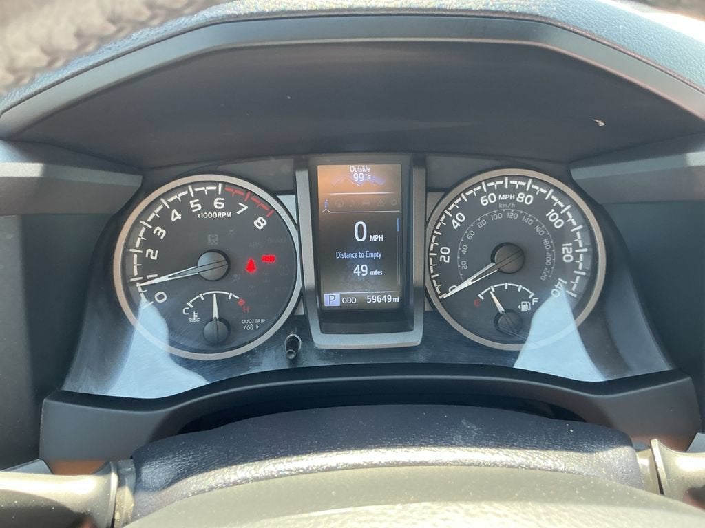 2023 Toyota Tacoma 4WD SR