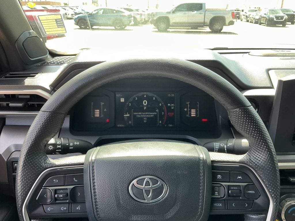2024 Toyota Tacoma 4WD SR5