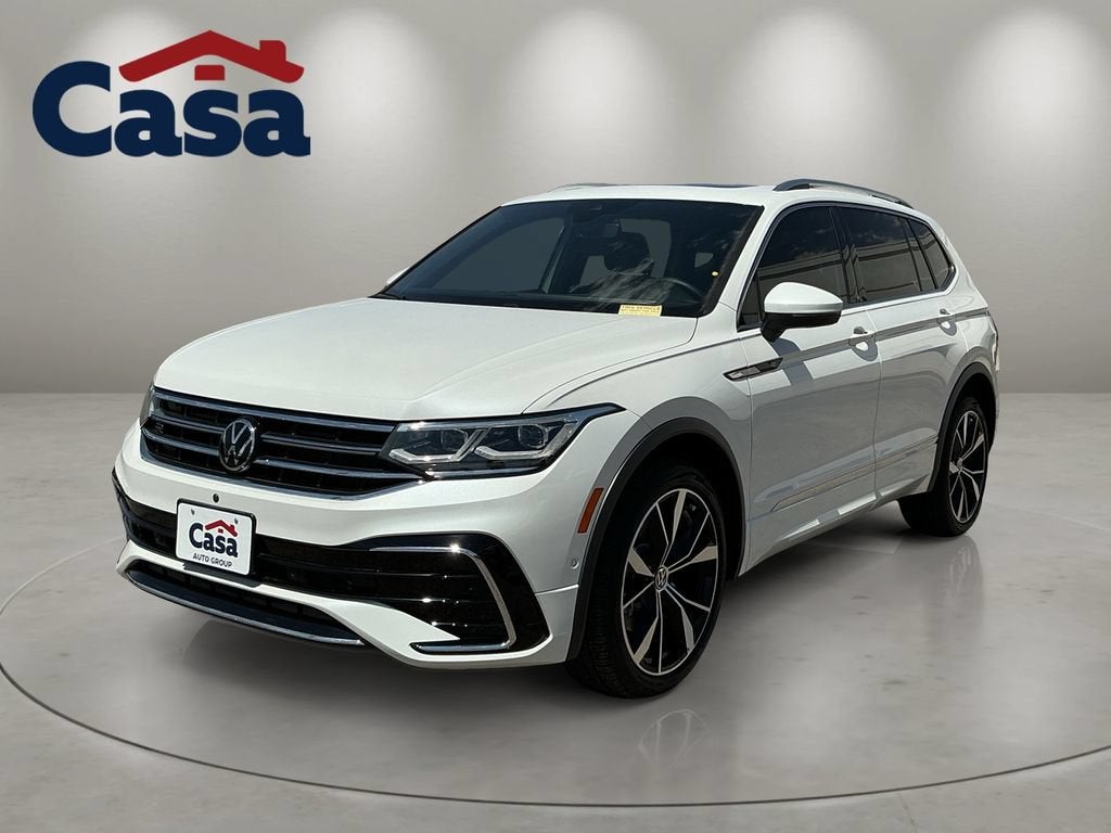 2024 Volkswagen Tiguan SEL R-Line