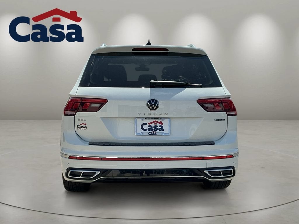 2024 Volkswagen Tiguan SEL R-Line