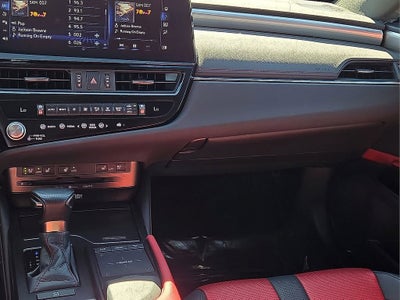 2022 Lexus ES ES 350 F SPORT