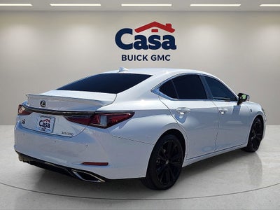 2022 Lexus ES ES 350 F SPORT