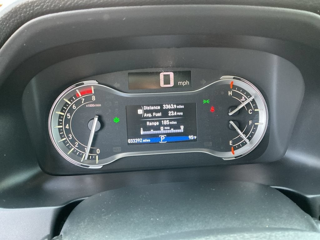 2023 Honda Ridgeline RTL