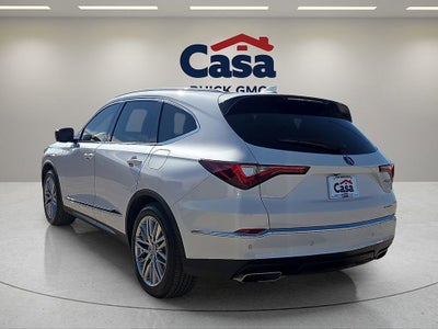 2023 Acura MDX w/Advance Package