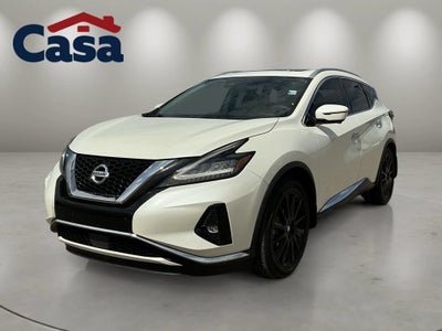 2021 Nissan Murano Platinum