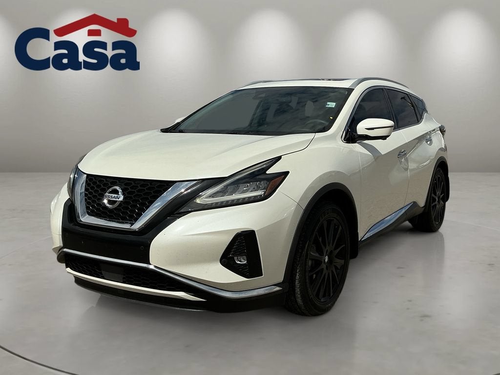 2021 Nissan Murano Platinum