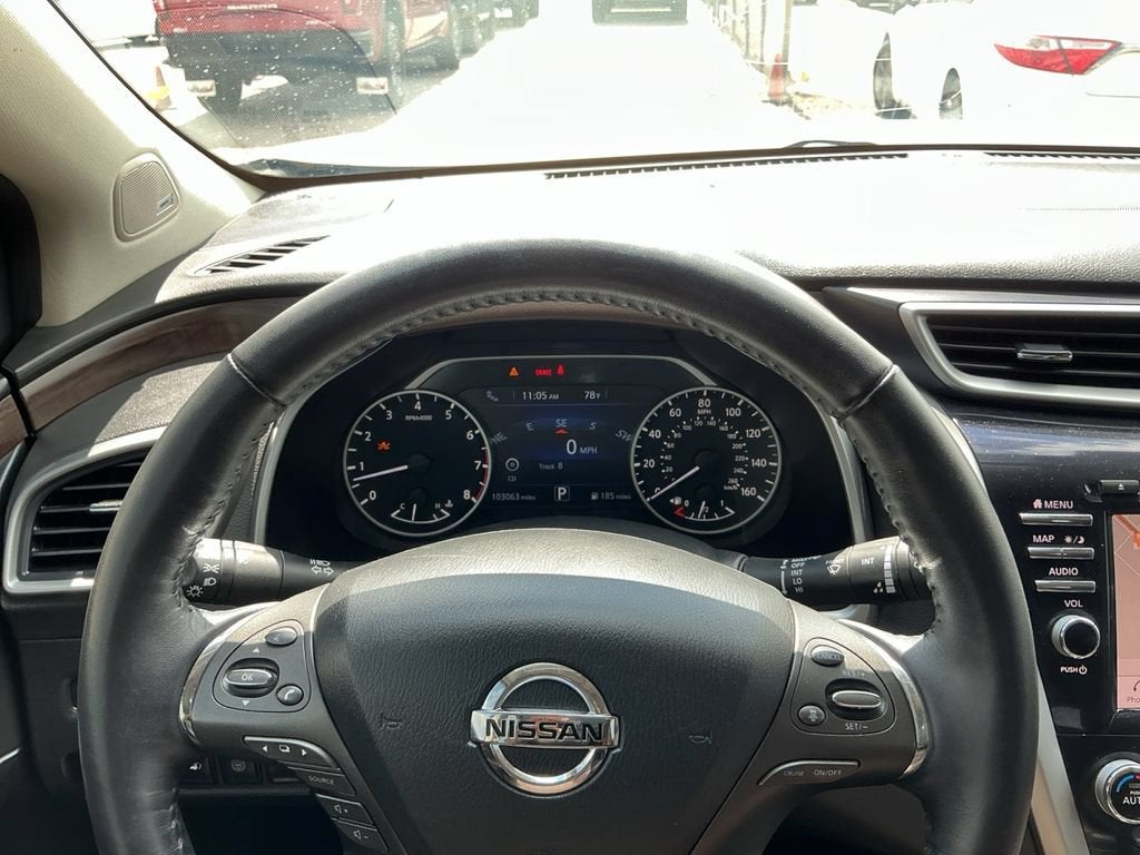 2021 Nissan Murano Platinum