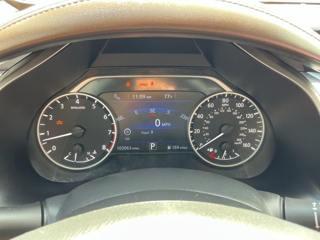 2021 Nissan Murano Platinum