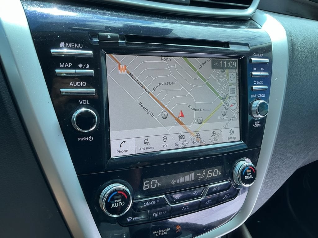 2021 Nissan Murano Platinum