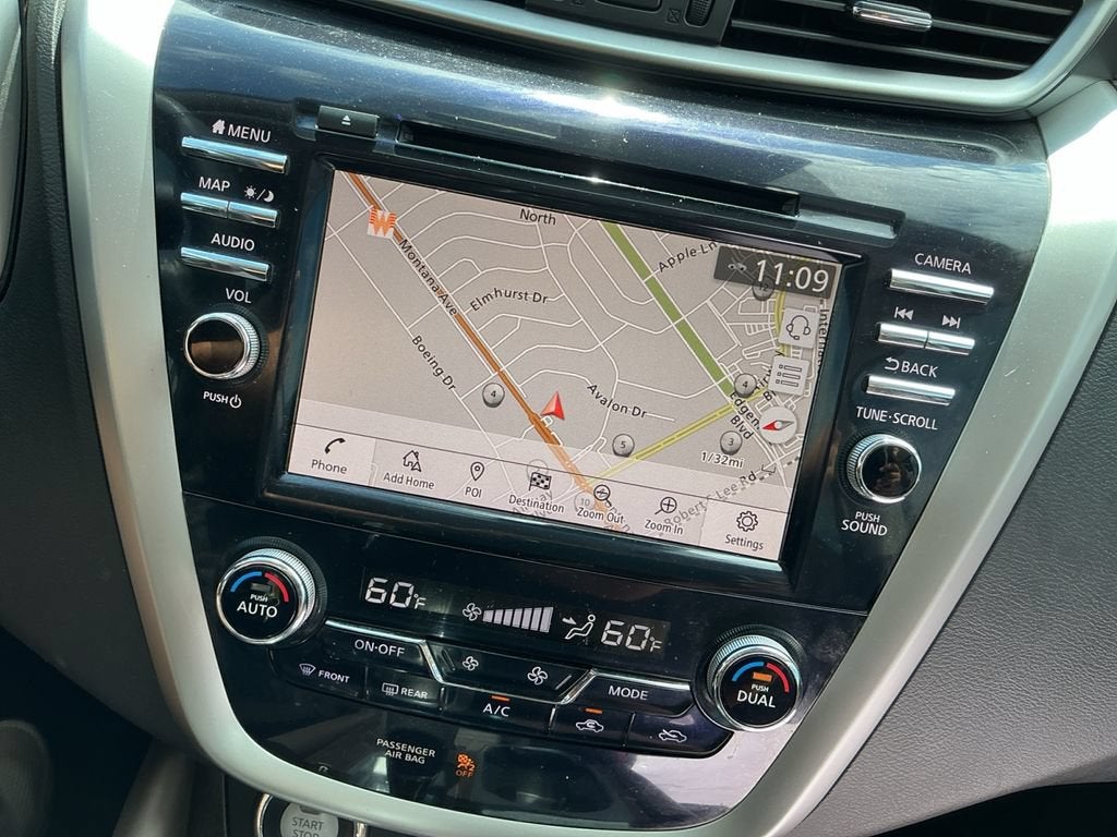 2021 Nissan Murano Platinum
