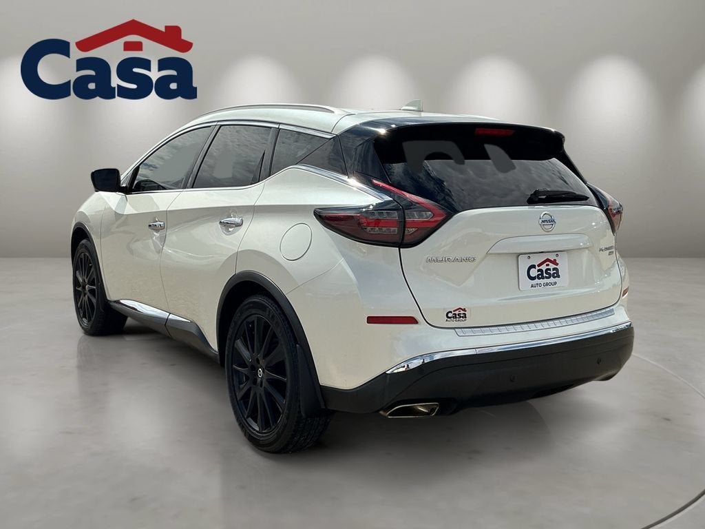 2021 Nissan Murano Platinum
