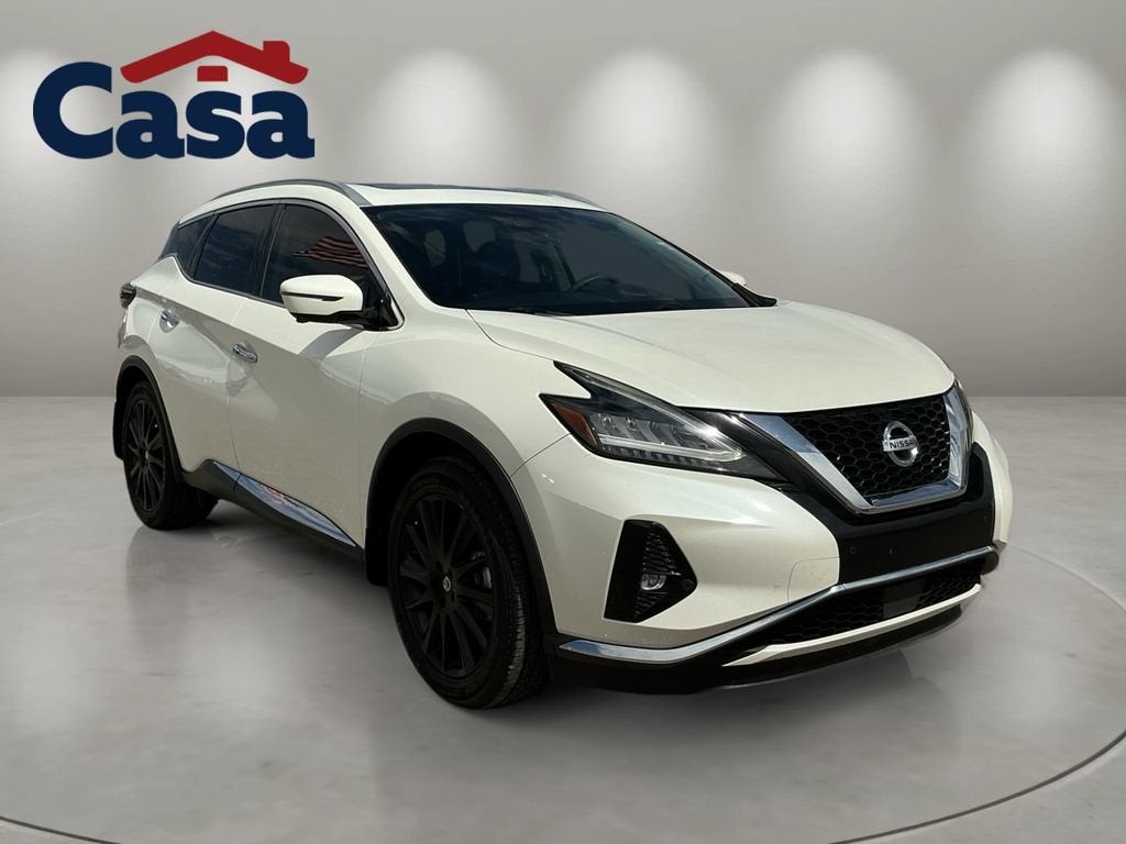 2021 Nissan Murano Platinum