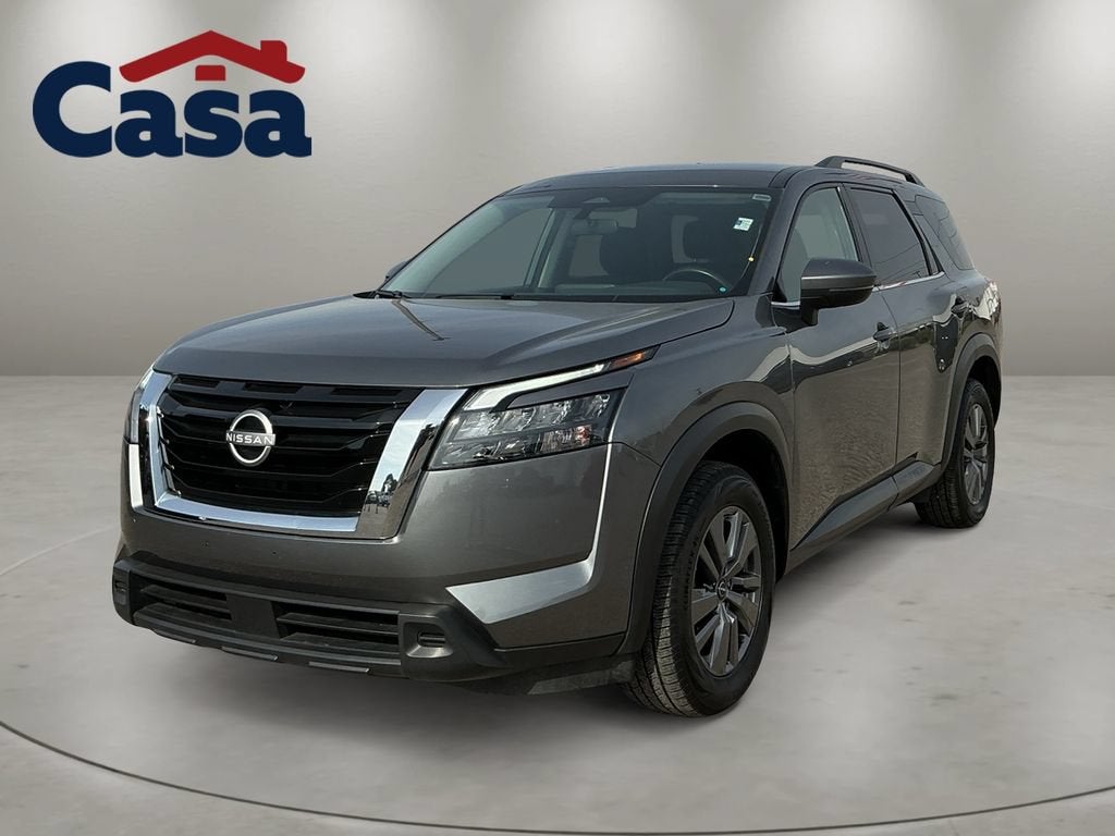 2025 Nissan Pathfinder