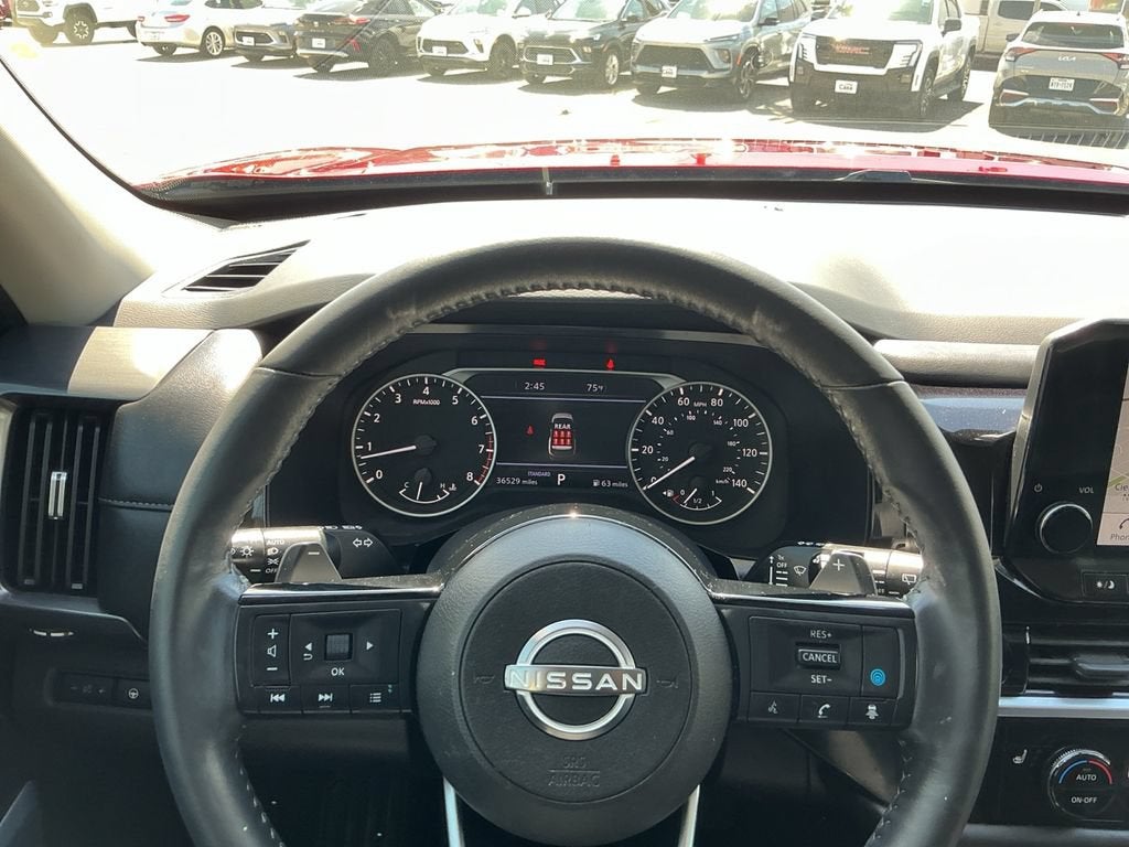 2024 Nissan Pathfinder SL