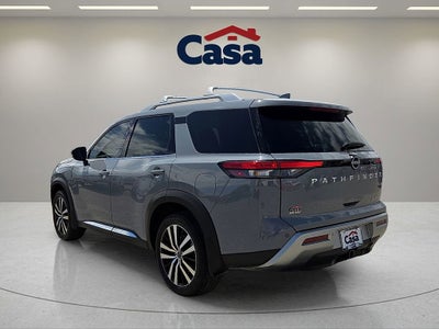 2024 Nissan Pathfinder Platinum