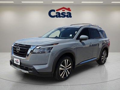2024 Nissan Pathfinder Platinum