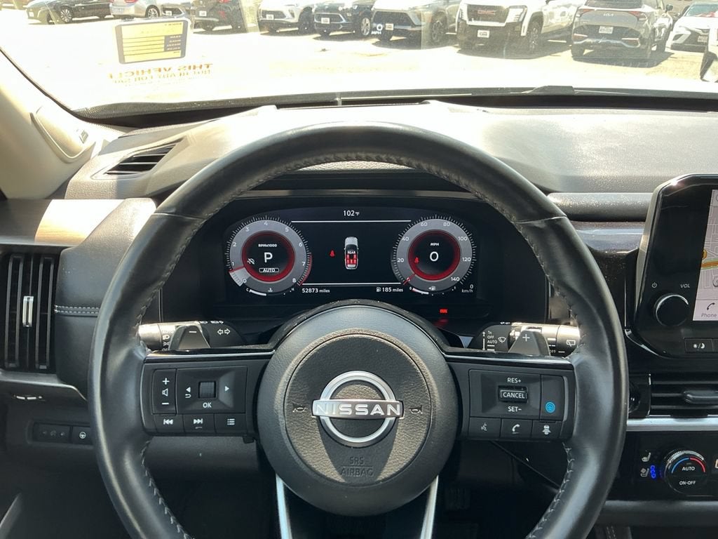 2024 Nissan Pathfinder Platinum