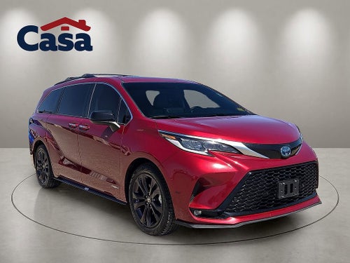 2021 Toyota Sienna XSE