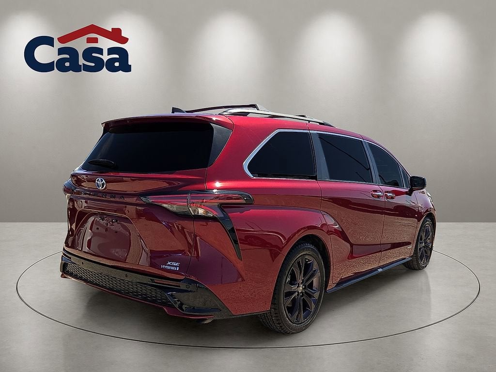 2021 Toyota Sienna XSE