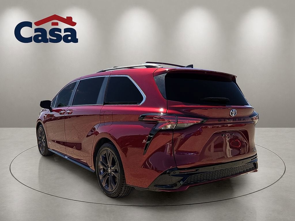 2021 Toyota Sienna XSE