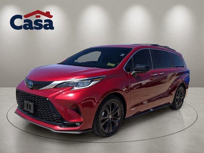 2021 Toyota Sienna XSE