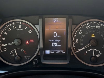 2020 Toyota Tacoma 2WD SR5