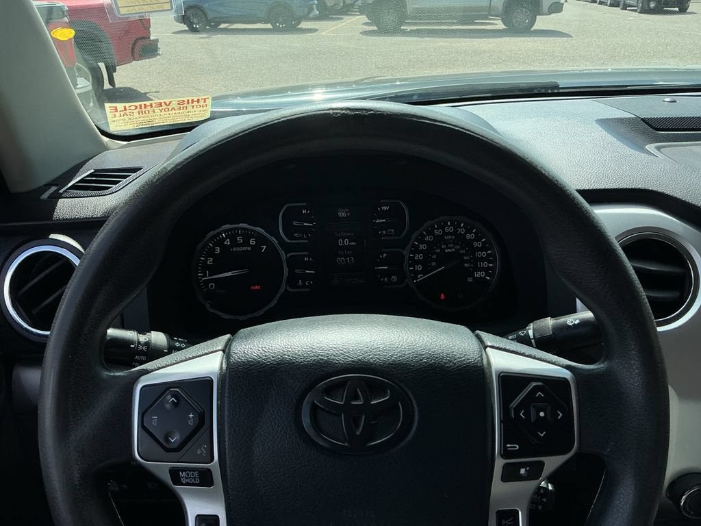 2019 Toyota Tundra 4WD SR5