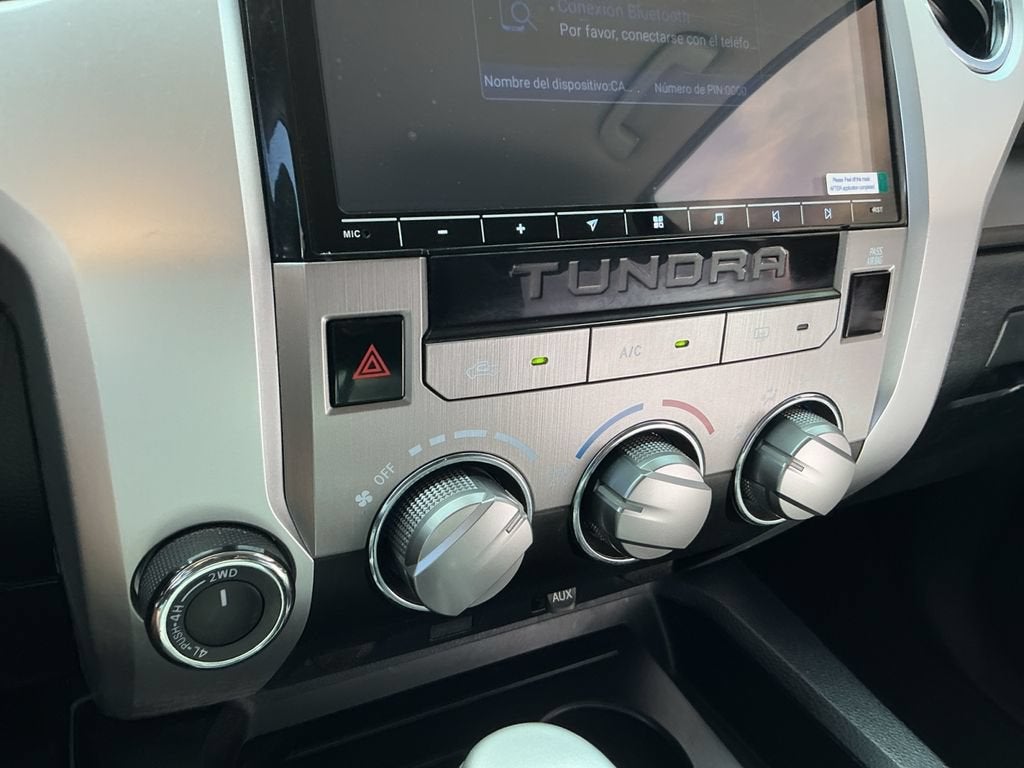 2019 Toyota Tundra 4WD SR5