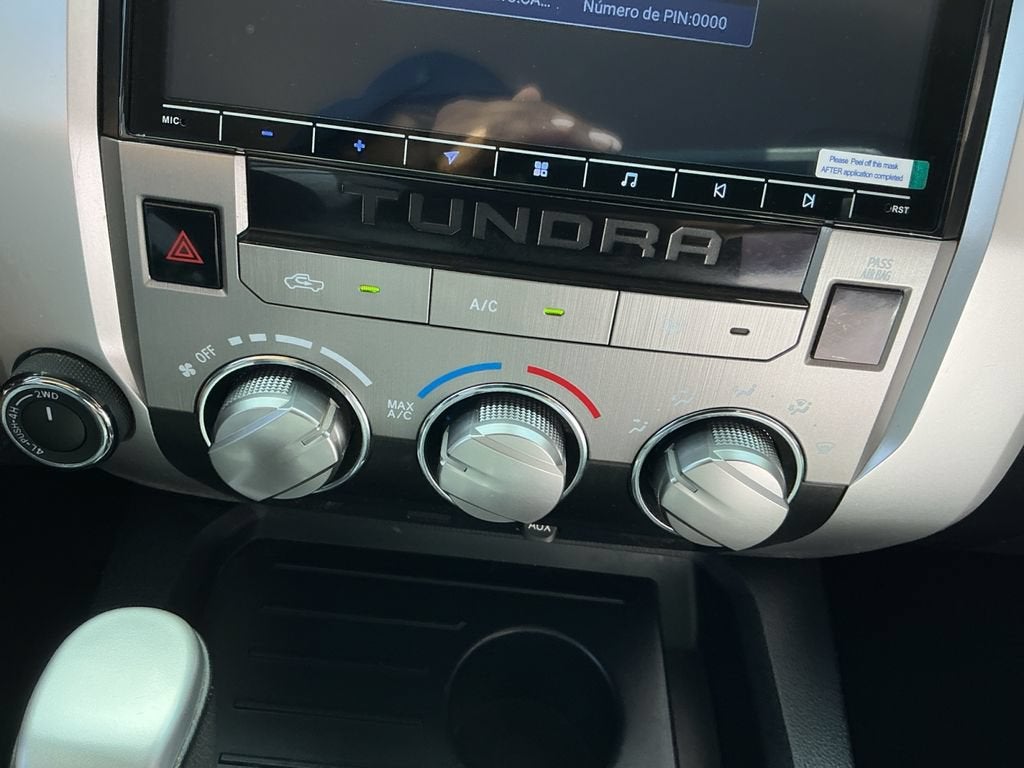 2019 Toyota Tundra 4WD SR5