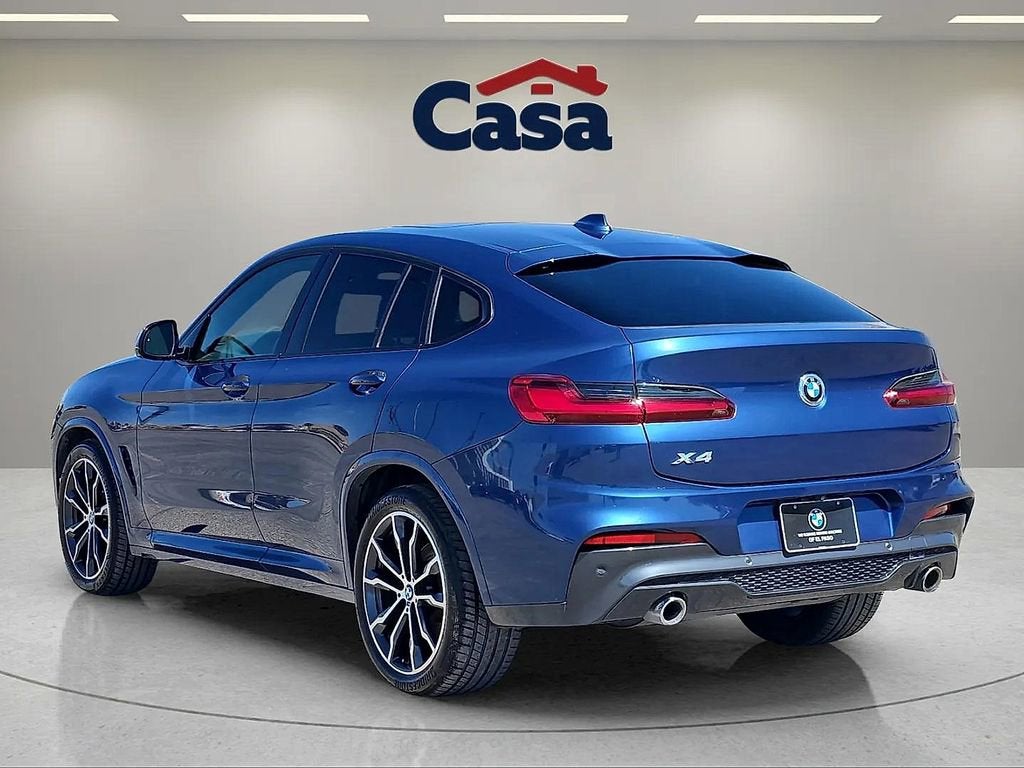 2021 BMW X4 xDrive30i