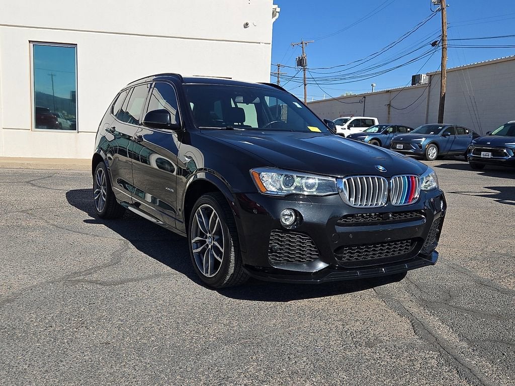 2017 BMW X3 xDrive28i