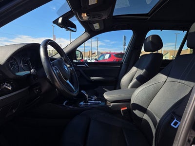 2017 BMW X3 xDrive28i