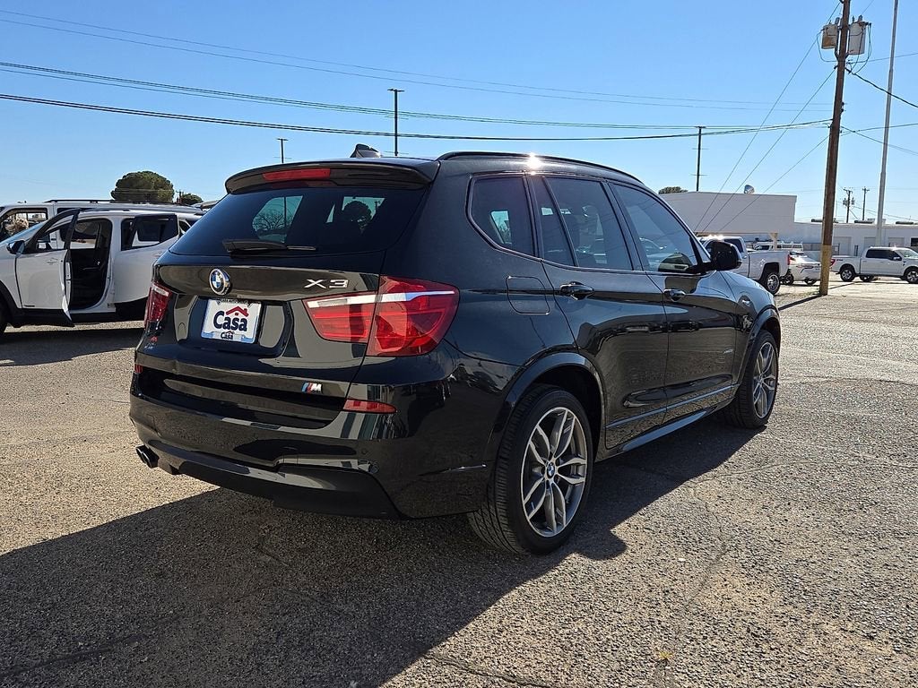 2017 BMW X3 xDrive28i