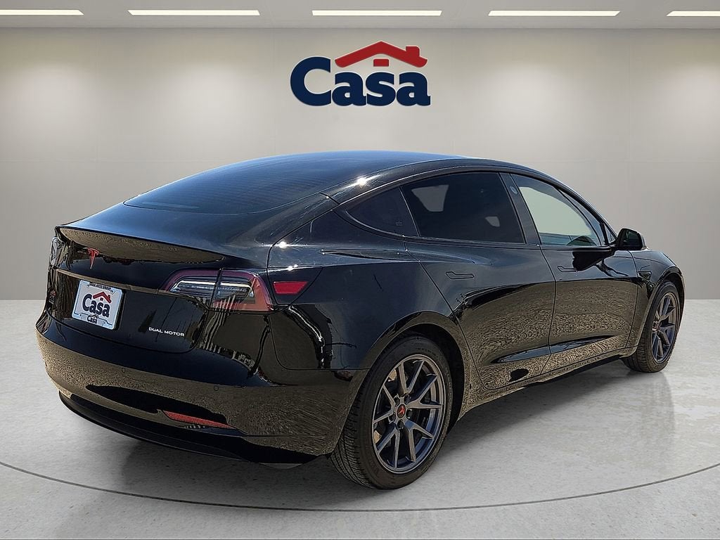 2021 Tesla Model 3 Long Range