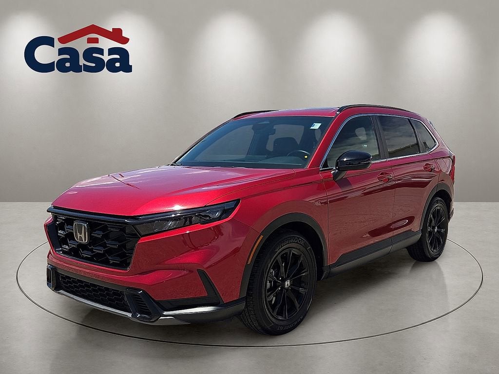 2025 Honda CR-V Hybrid Sport-L 2WD's photo