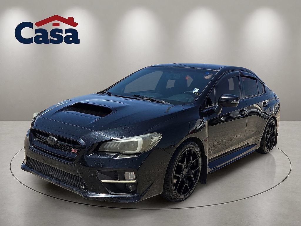 2016 Subaru WRX STI 4dr Sdn