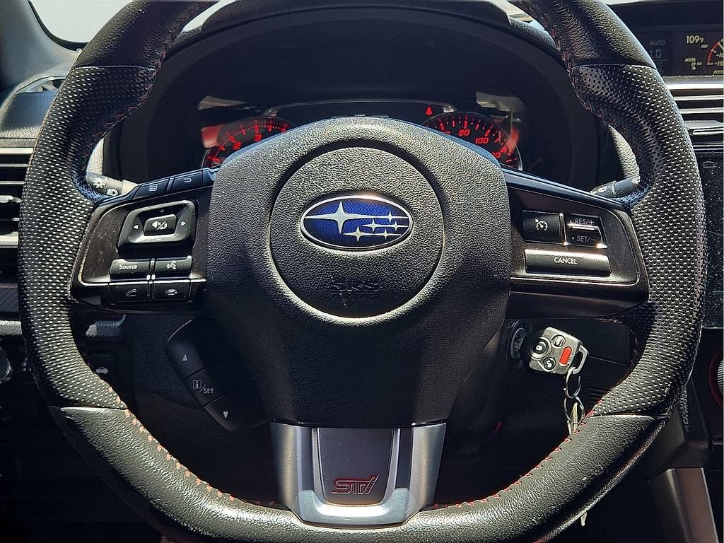 2016 Subaru WRX STI 4dr Sdn